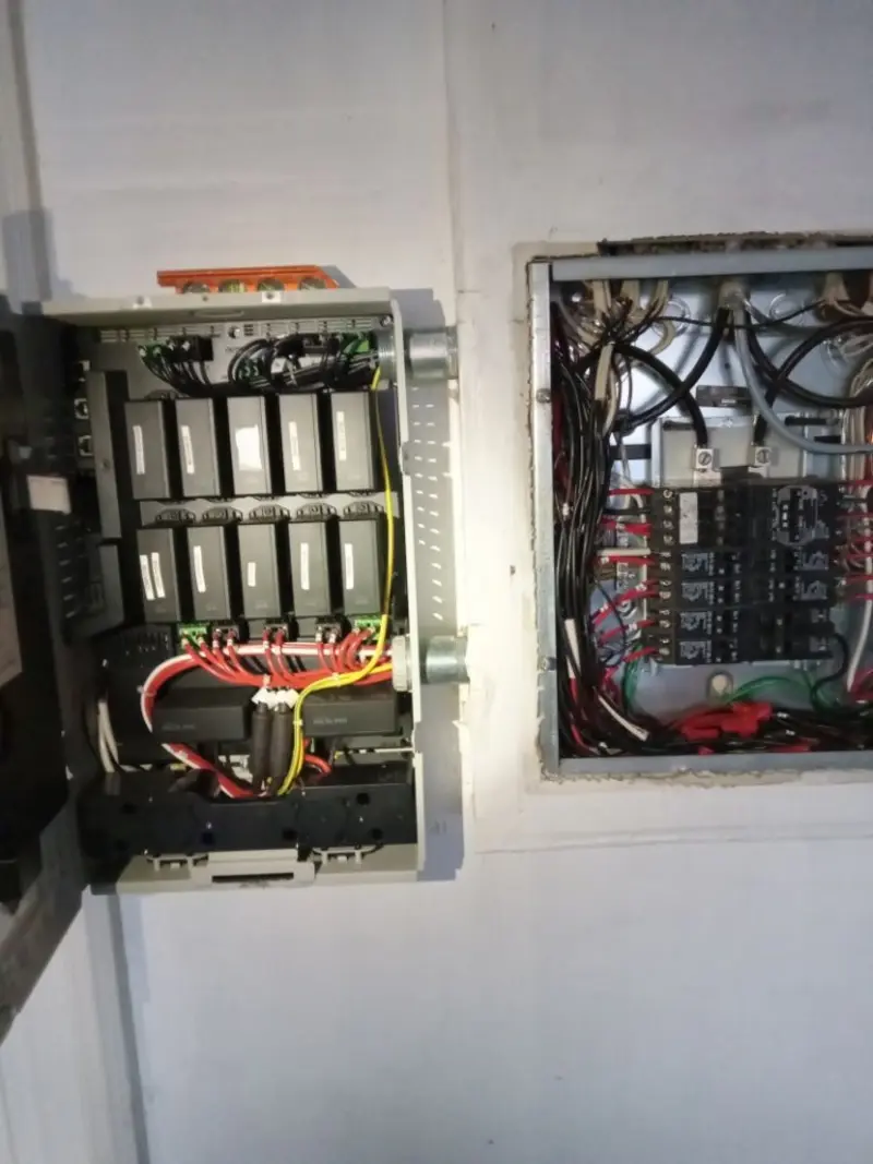 Electrical panel upgrade completed for Commercial Electrician Services in Lebanon